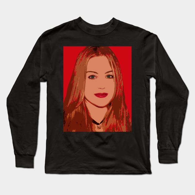 christina applegate Long Sleeve T-Shirt by oryan80